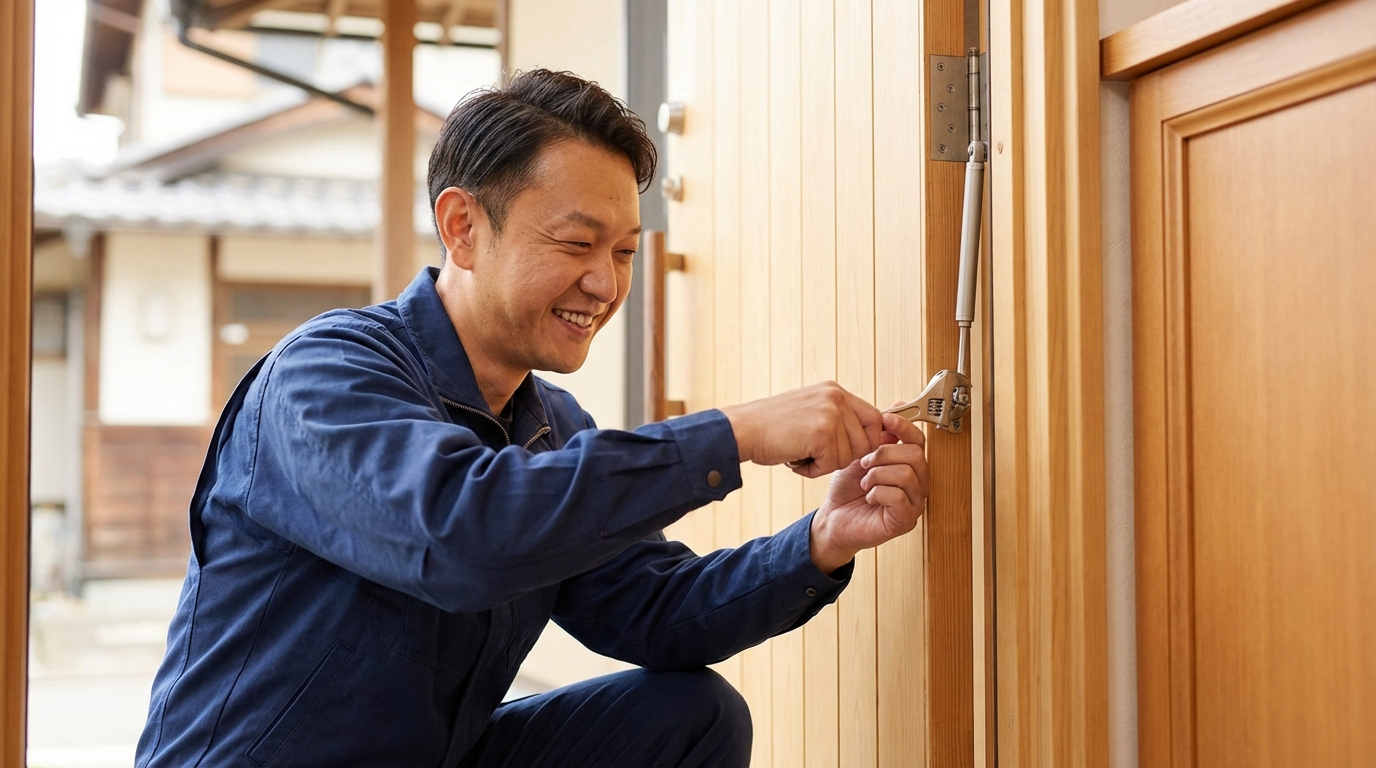 ご依頼から駆けつけ・作業完了までの流れに関する画像