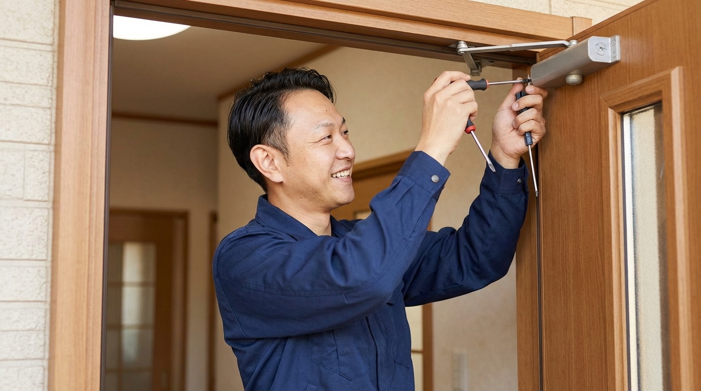 ご依頼から駆けつけ・作業完了までの流れに関する画像