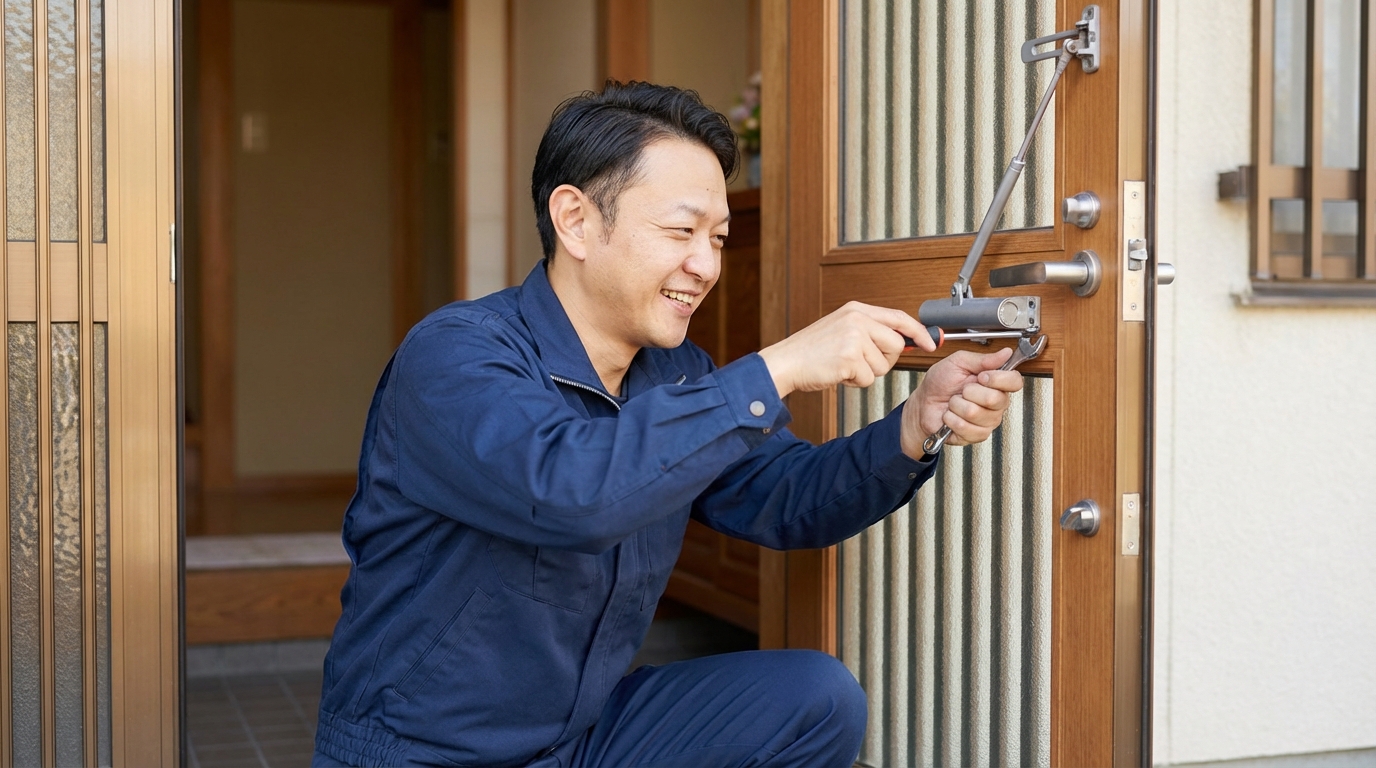 ご依頼から駆けつけ・作業完了までの流れに関する画像