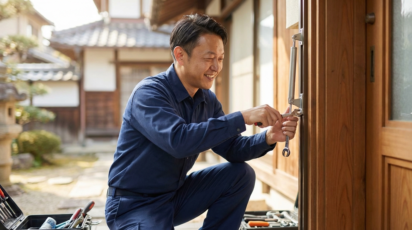 【理由3】鍵師歴30年以上の有資格プロが対応に関する画像