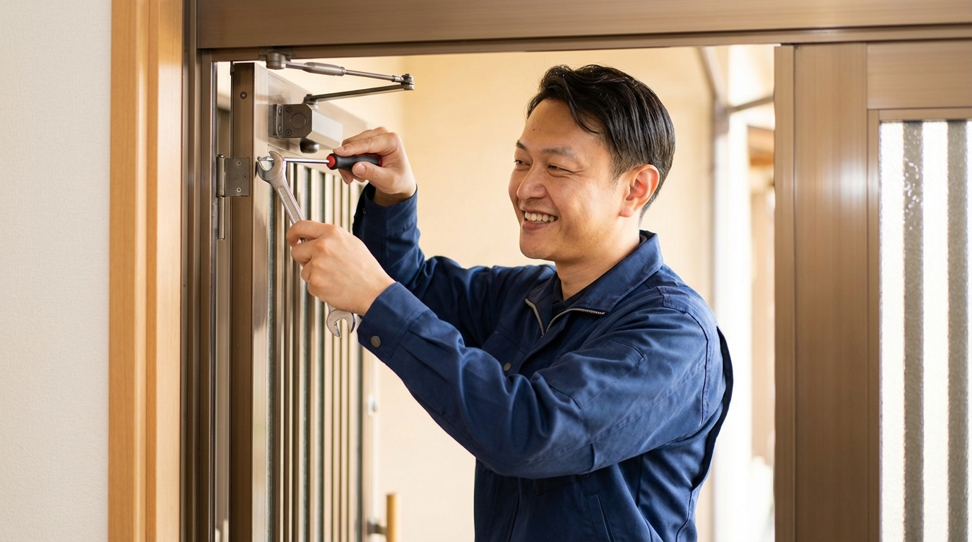 【理由3】鍵師歴30年以上の有資格プロが対応に関する画像