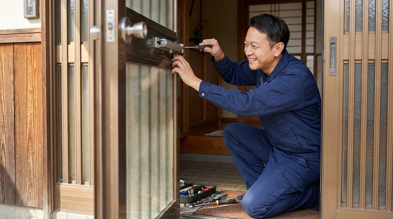 多摩区の鍵修理 料金目安（税込）に関する画像