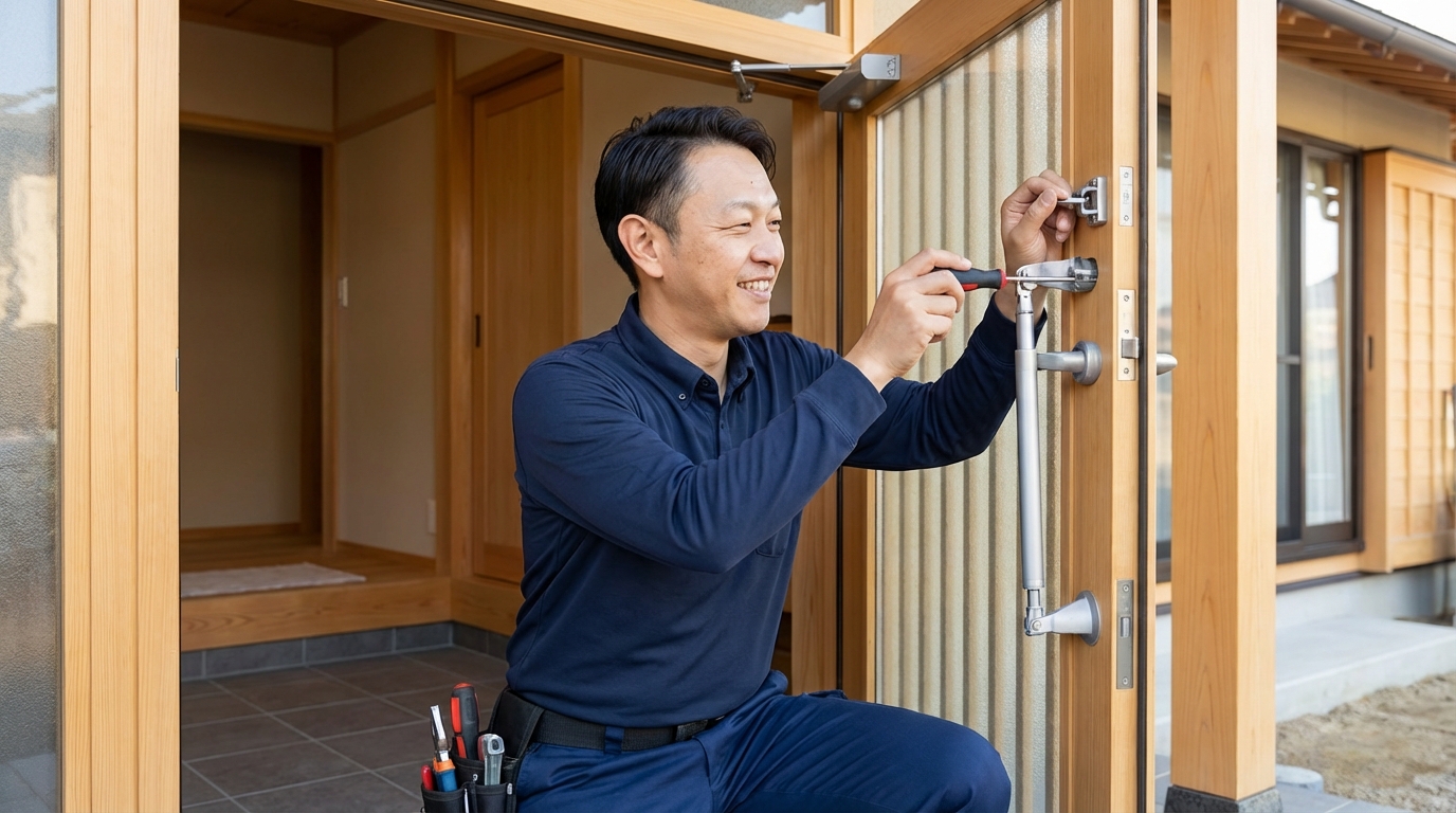 西区の鍵修理 料金目安(税込)に関する画像