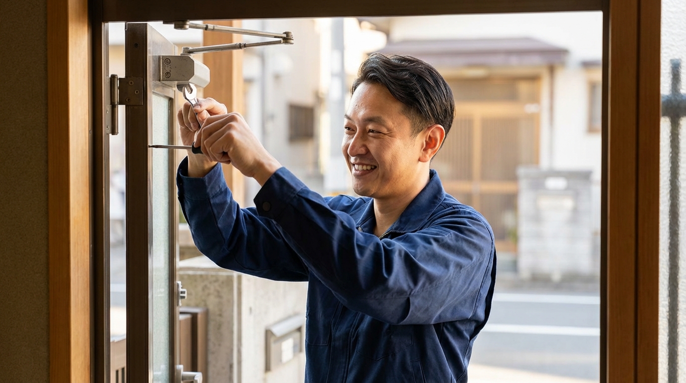 ご依頼から駆けつけ・作業完了までの流れに関する画像