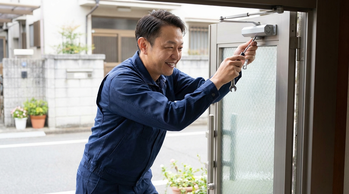 【理由3】鍵師歴30年以上の有資格プロが対応に関する画像