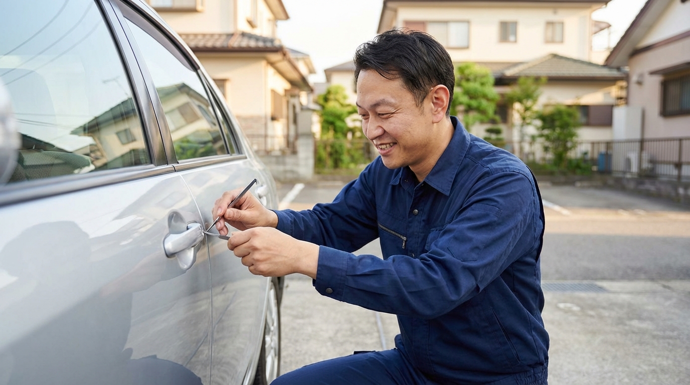 【理由3】鍵師歴30年以上の有資格プロが対応に関する画像