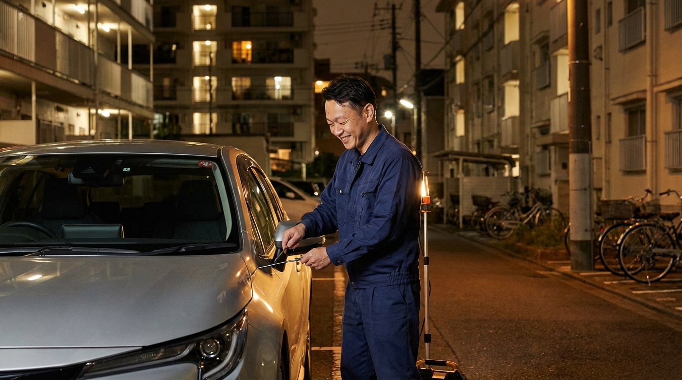 深夜・早朝・休日も24時間365日受付対応に関する画像