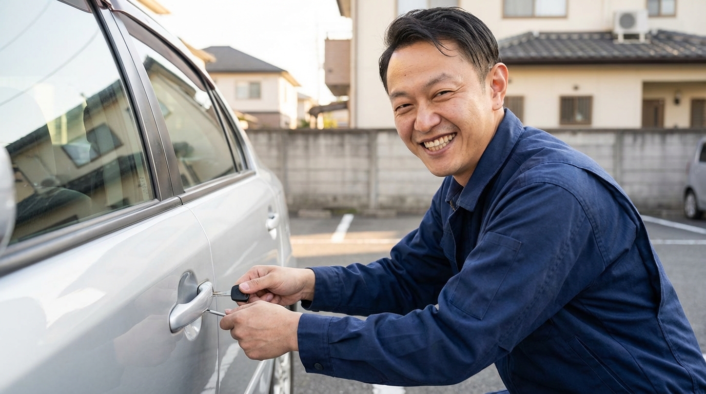 ご依頼から駆けつけ・作業完了までの流れに関する画像