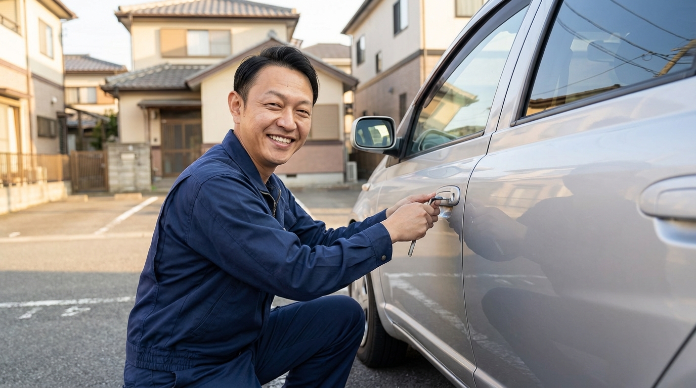 北区の車の鍵 料金目安（税込）に関する画像
