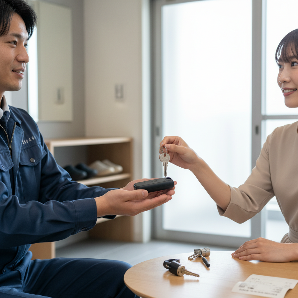 鍵交換を安く済ませる！プロが教える5つのコツ