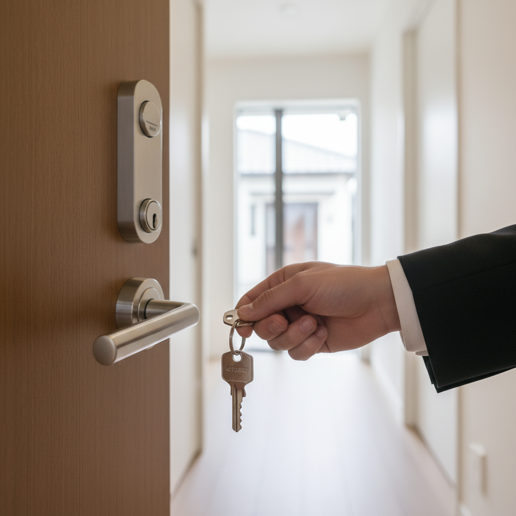 鍵交換の平均費用はいくらですか？（一軒家・マンション別）に関する画像