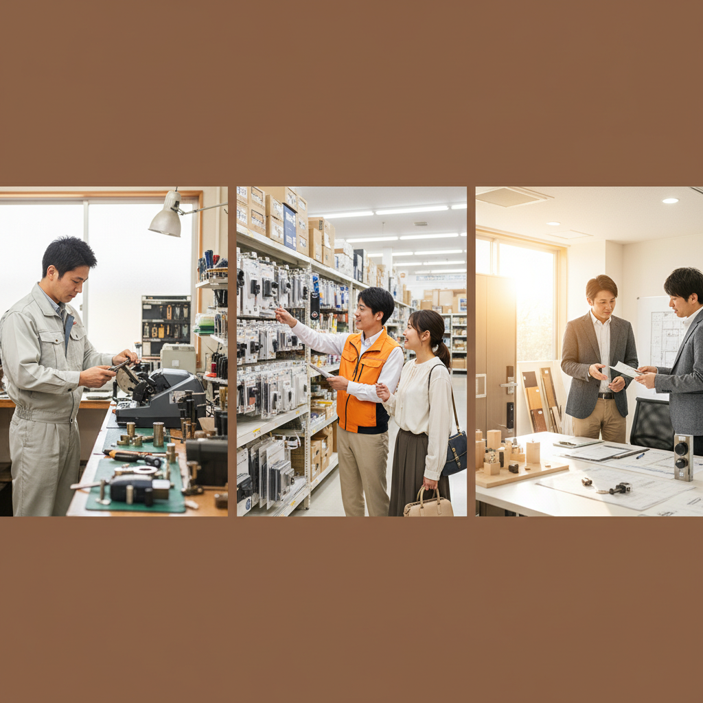 鍵交換 どこがいい？鍵屋・ホームセンター・工務店の違いに関する画像