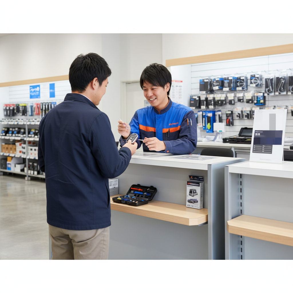 【番外編】オートバックスで鍵交換を依頼するといくらくらいかかりますか？に関する画像