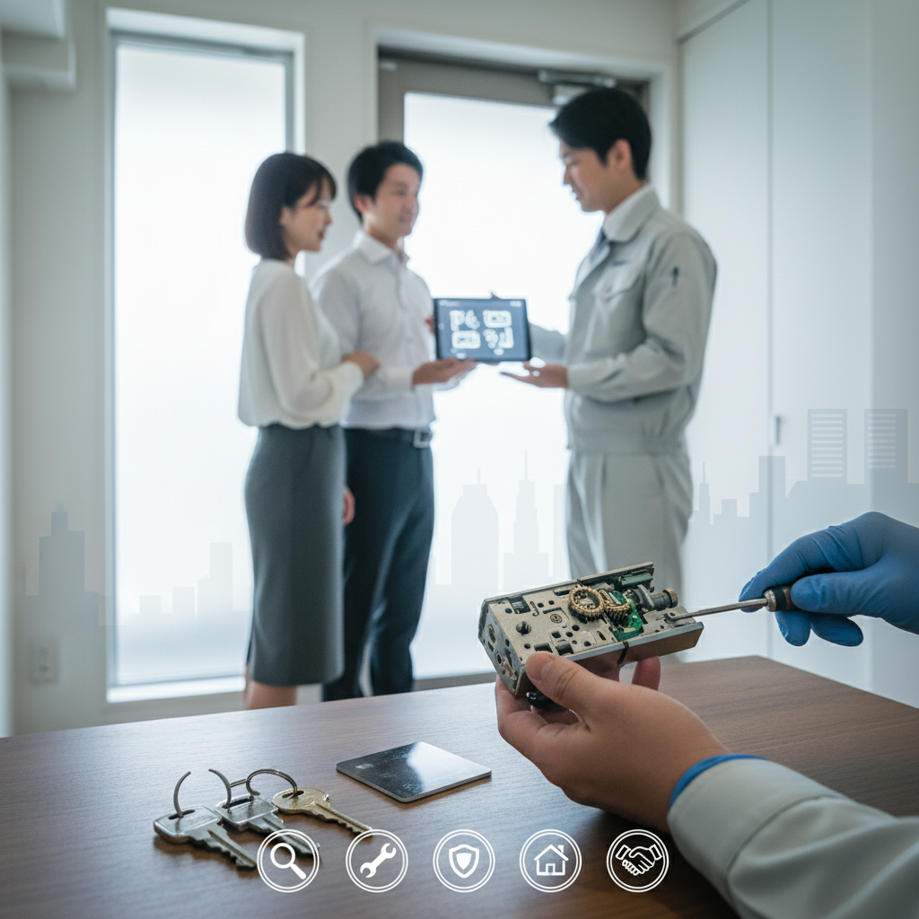 鍵交換業者おすすめのポイント5選に関する画像