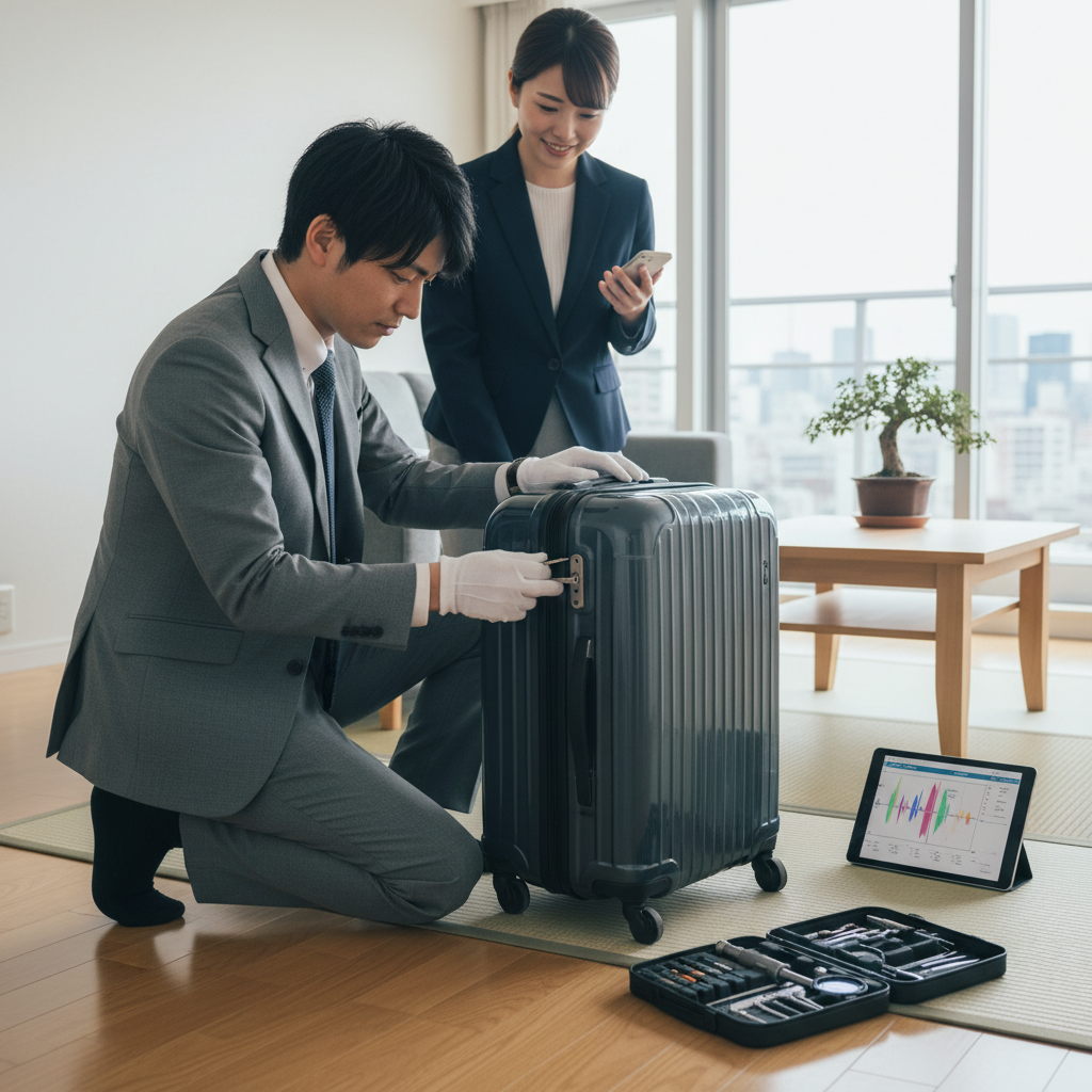 スーツケース鍵開け料金の相場は？緊急時の対処法も解説