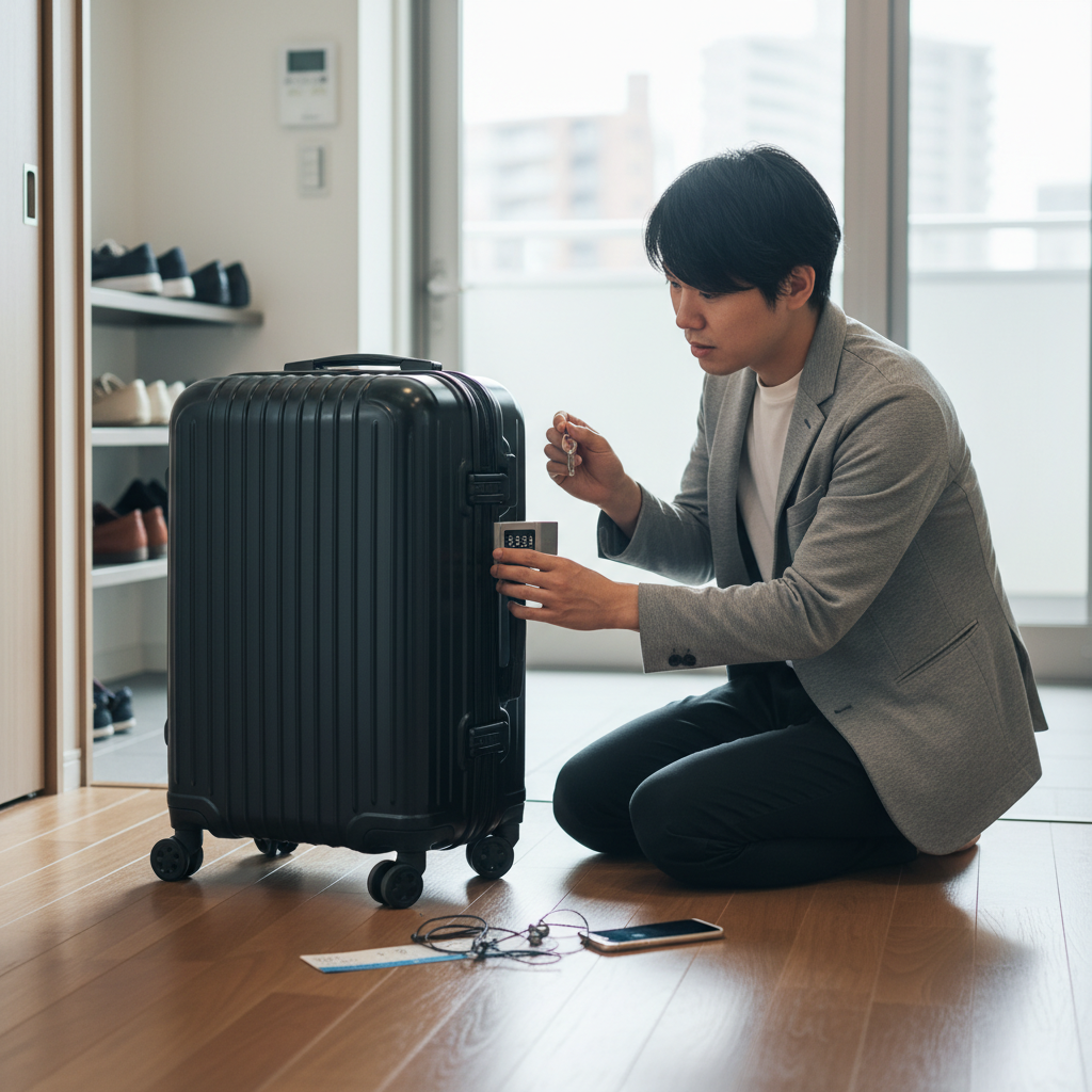 鍵の紛失や暗証番号忘れが主な原因に関する画像