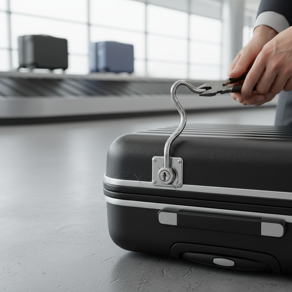 鍵が破損・変形してしまったに関する画像