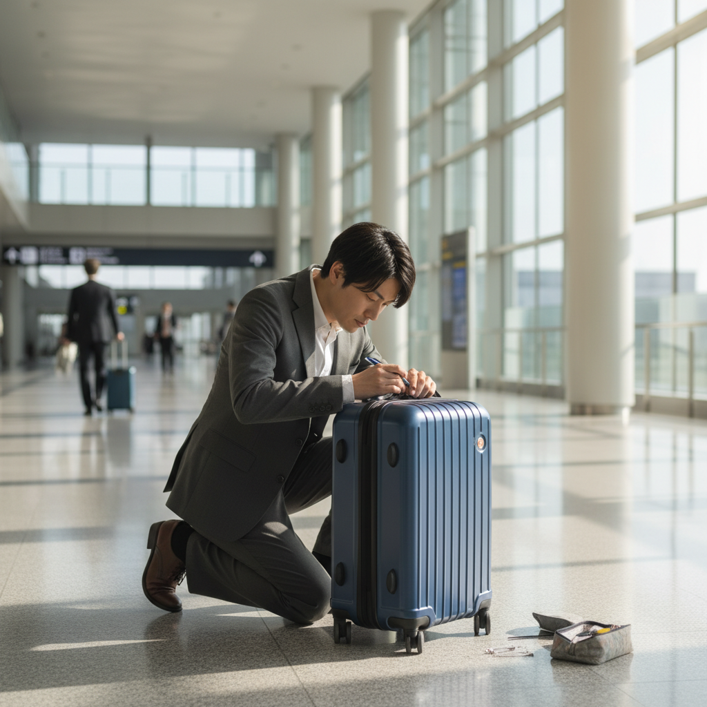 空港で自力でできる応急処置はある？に関する画像