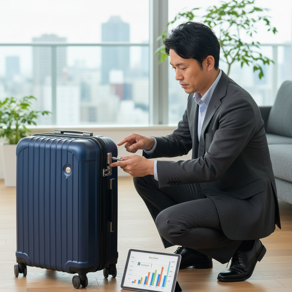 スーツケースの鍵開けにかかる料金は？に関する画像