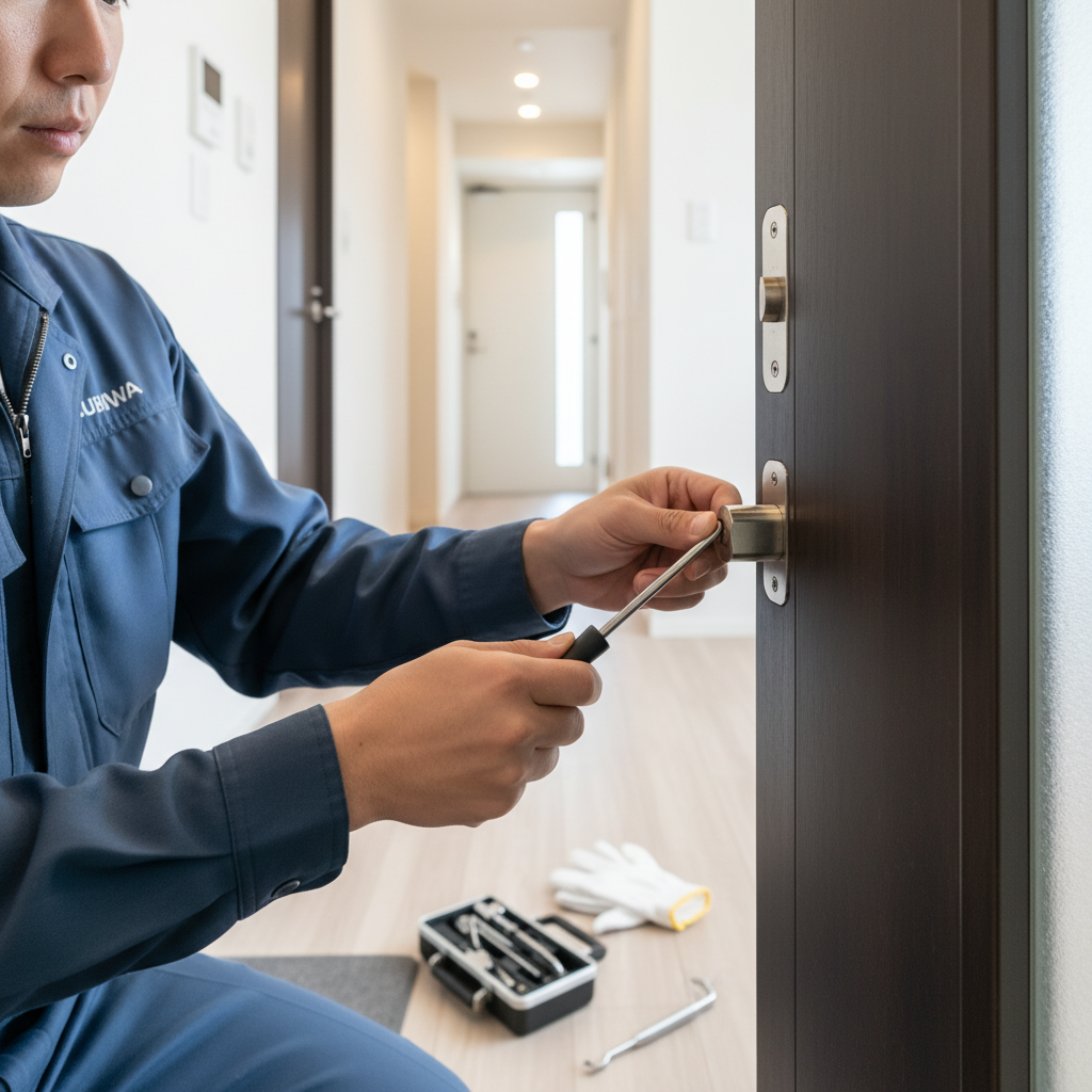 MIWA U9の鍵開け方法｜紛失・故障時の対処法を解説