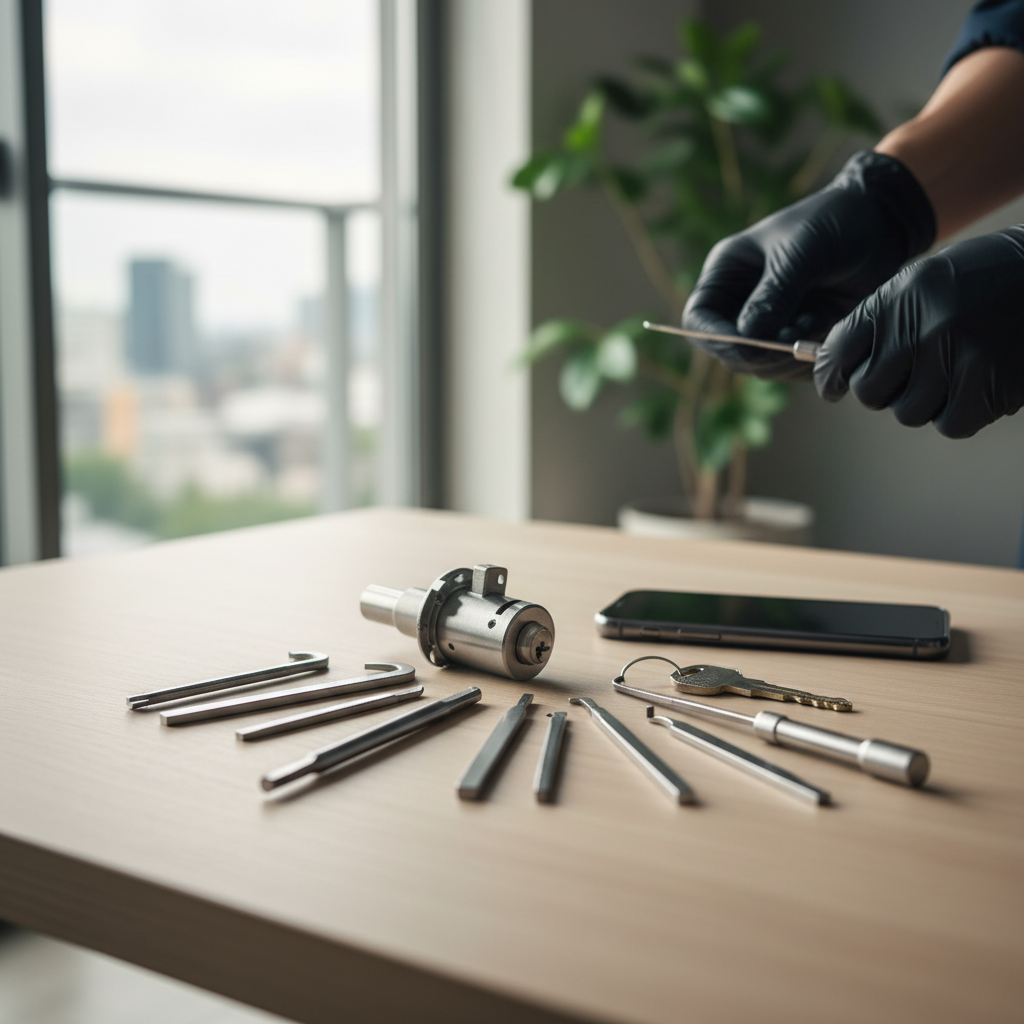 MIWAの鍵のピッキング方法は？【注意喚起】に関する画像