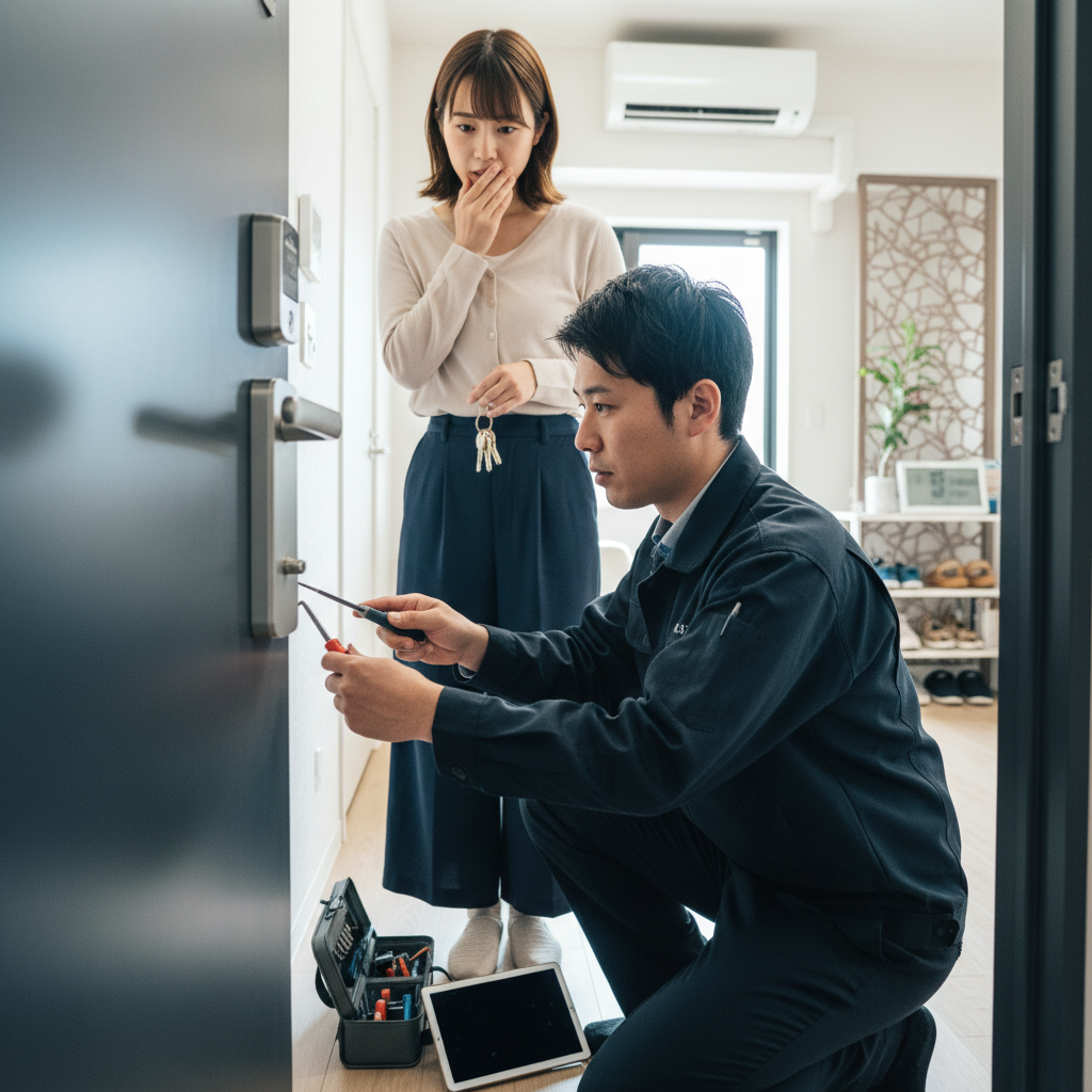 緊急鍵開け！高額請求を避ける3つの知恵