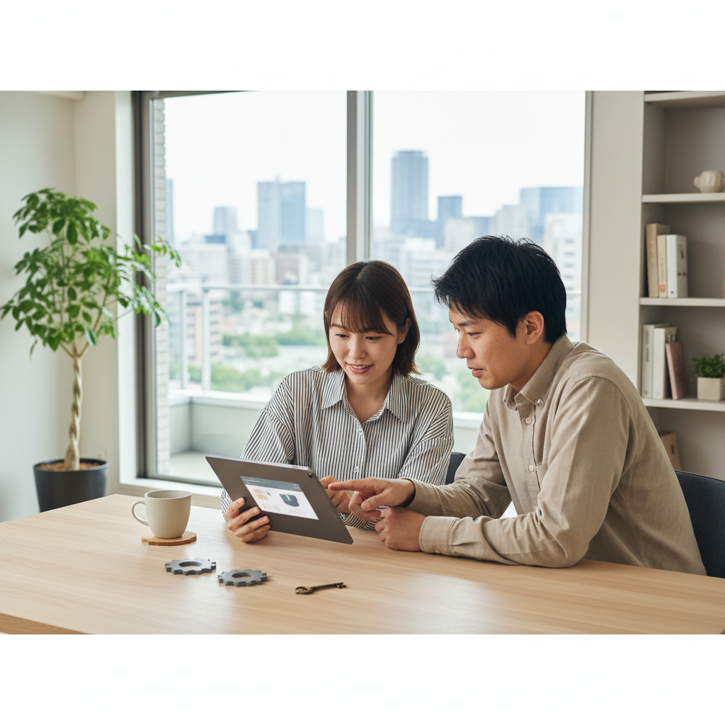 信頼できる鍵屋の選び方と評判のチェック方法に関する画像