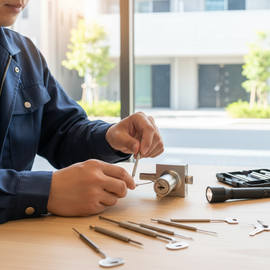 実際の鍵開け料金相場はいくら？作業内容別の費用目安に関する画像