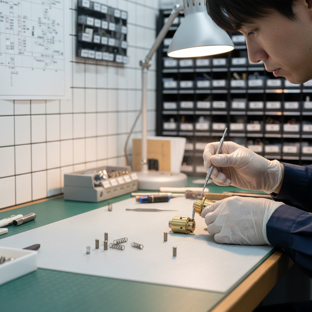 シリンダー分解洗浄など追加費用の相場に関する画像