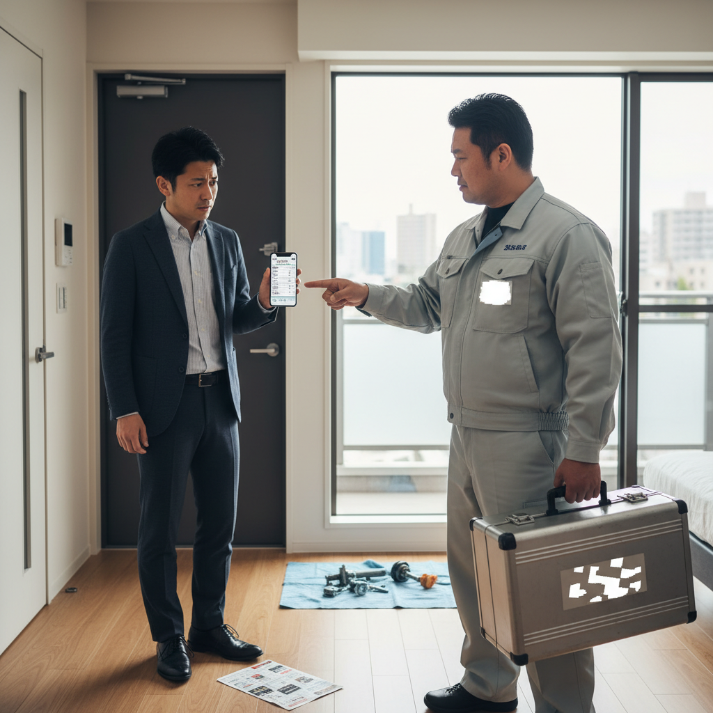 「鍵屋にぼったくられた」よくあるトラブル事例に関する画像