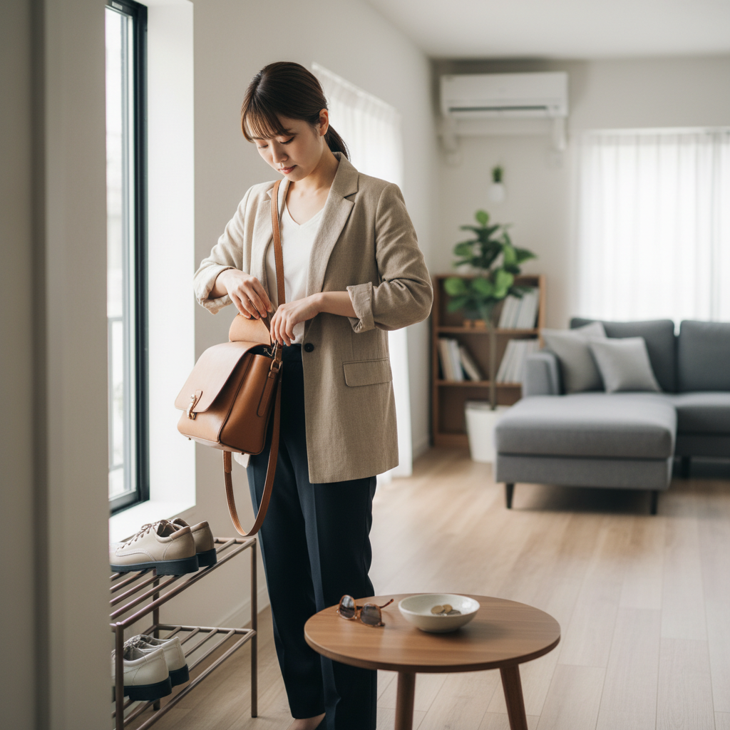まずは落ち着いて！鍵を無くした時の探し方ステップに関する画像