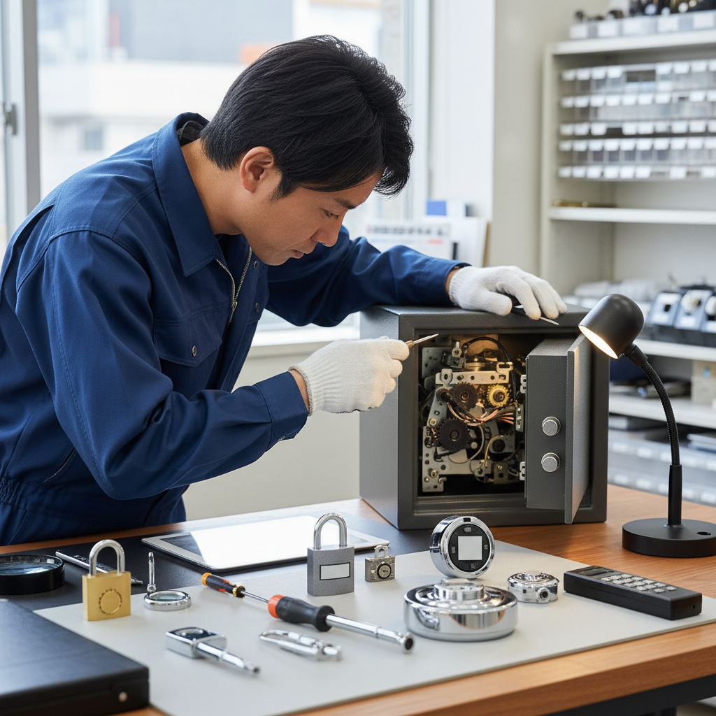 金庫・その他の鍵開け料金の相場に関する画像