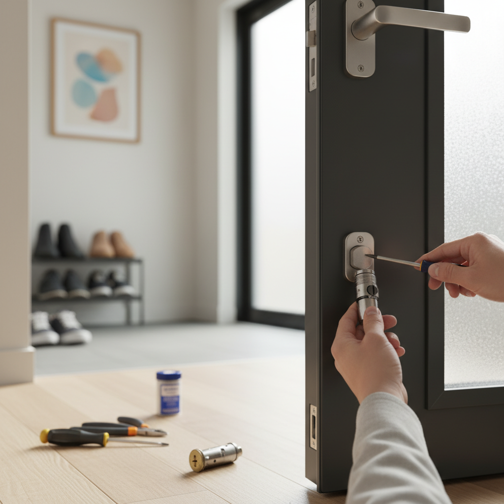 鍵の修理・交換の料金相場に関する画像