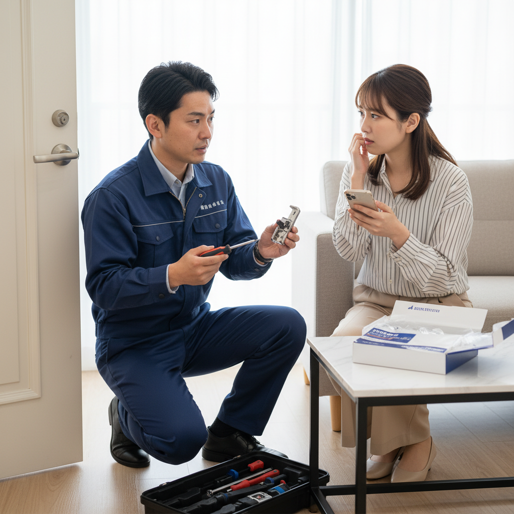 事例2:不要な作業を追加して料金を上乗せに関する画像