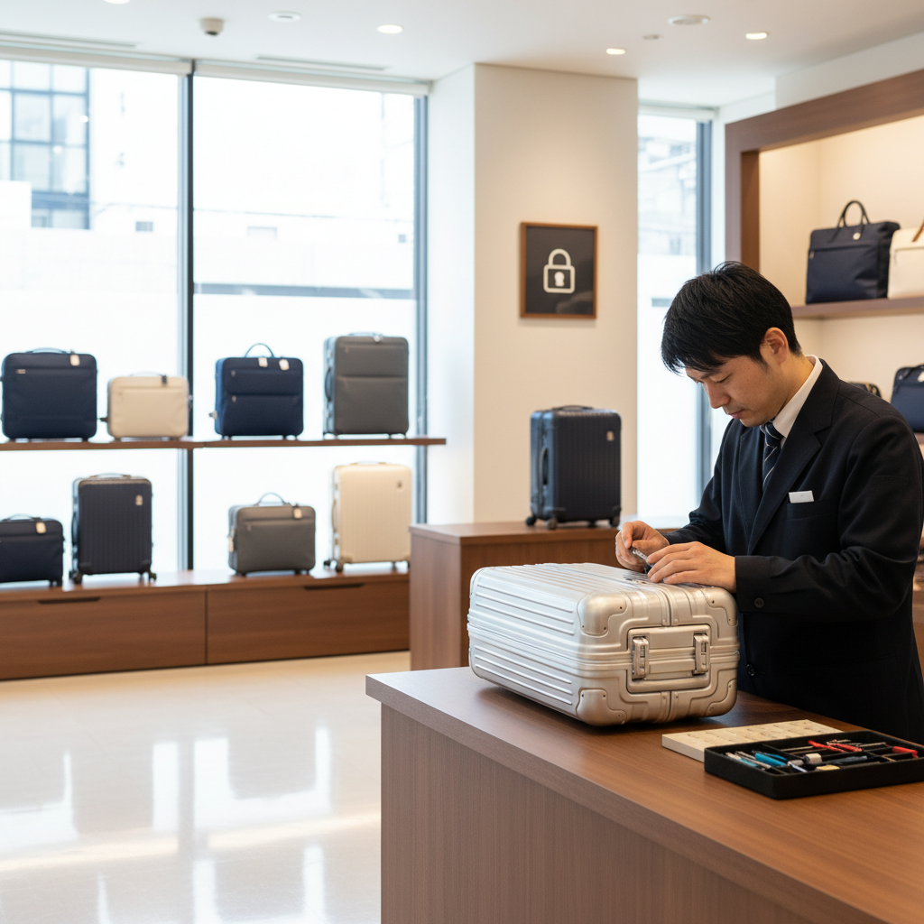 スーツケース鍵開け店舗の選び方！料金と緊急対処法
